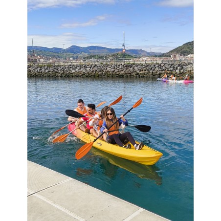 Ocean Cleaning Kayak