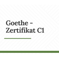 C1 Goethe-Institut