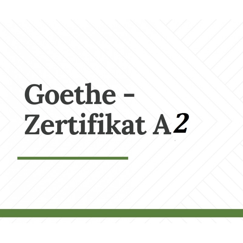 A2 Goethe-Institut