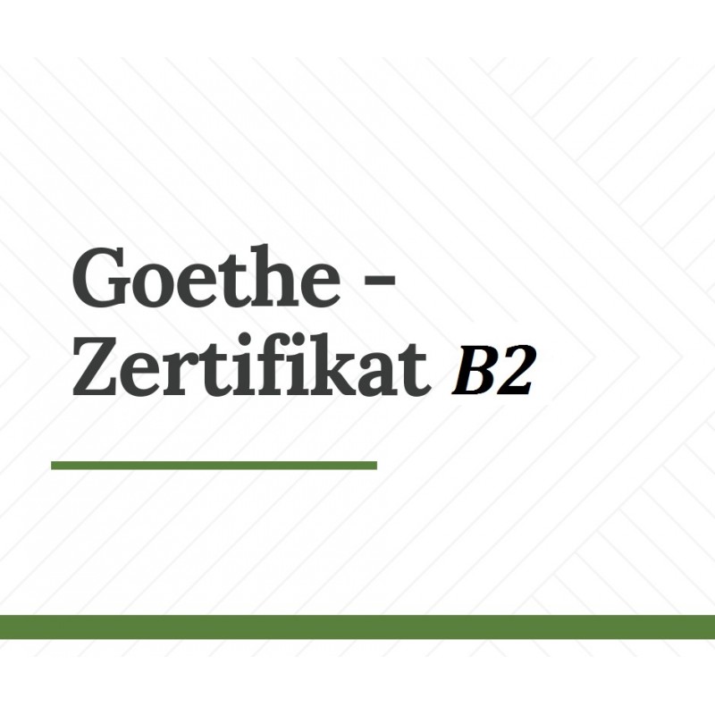B2 Goethe-Institut