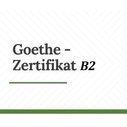 Módulo B1 Goethe-Institut