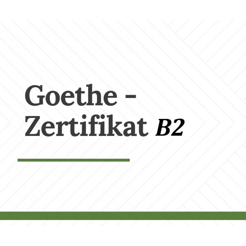 Módulo B1 Goethe-Institut