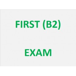 FIRST (B2) - EXAM