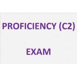 PROFICIENCY (C2) - EXAM
