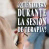 ¿Quién libera durante la sesión de terapia?- No alumni