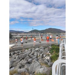 Ocean Cleaning Kayak